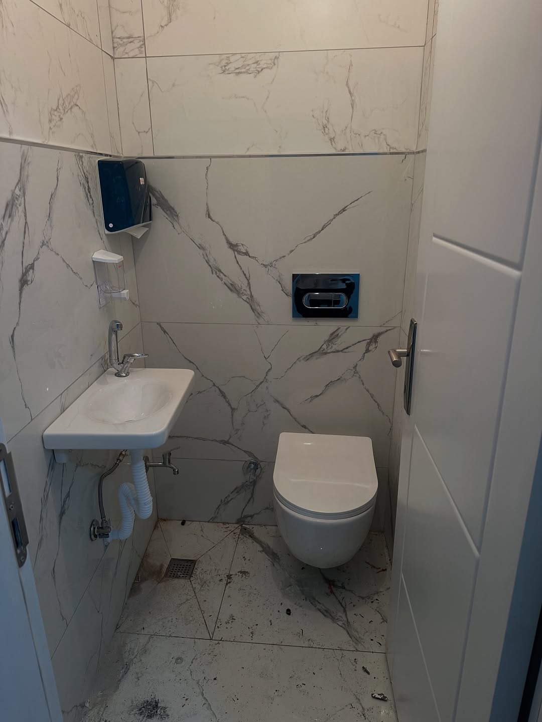 Lavabo gideri açma