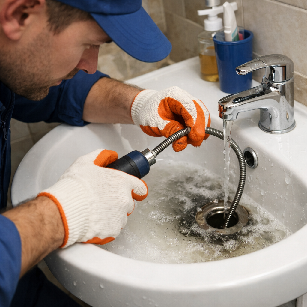 Lavabo gider açma