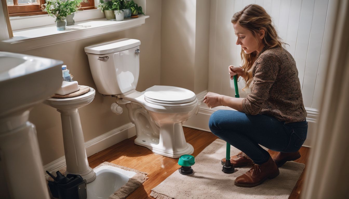 Tuvalet ve lavabo gider açma