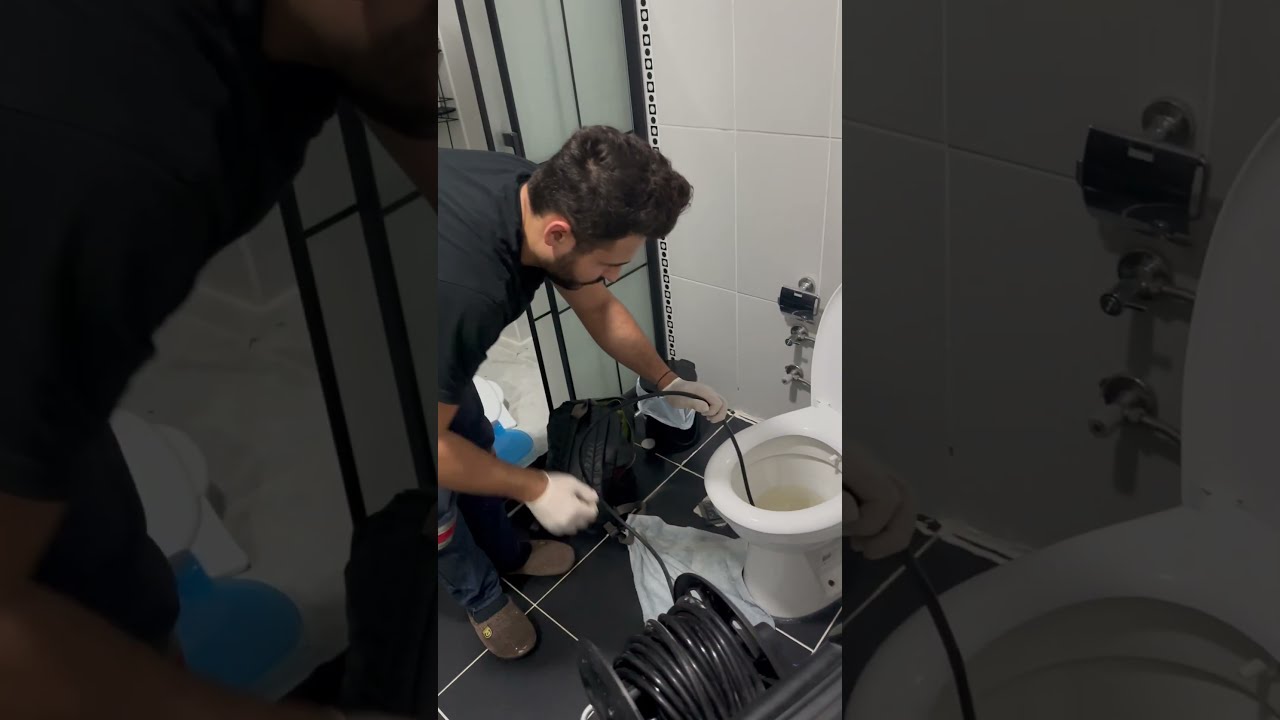 Tuvalet tıkanıklık açma